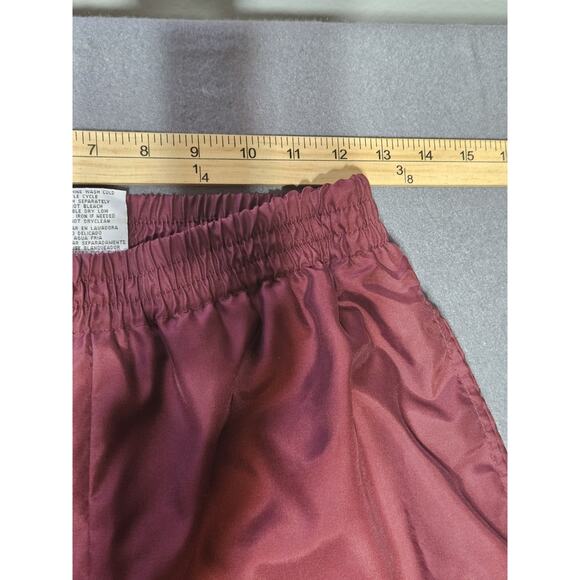 Red Oak Pants Mens Medium Maroon Texas A&M Aggies Pant Activewear Track Athletic - Picture 8 of 11